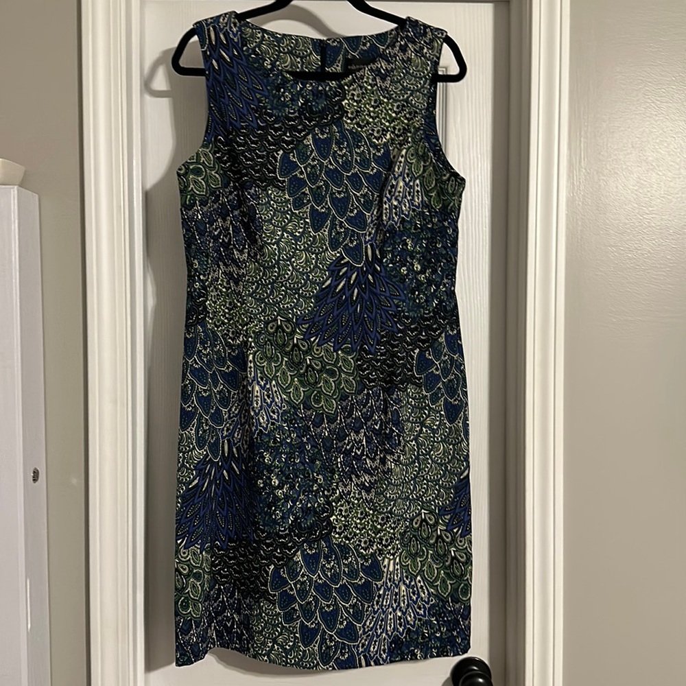 Connected Apparel Paisley Dress